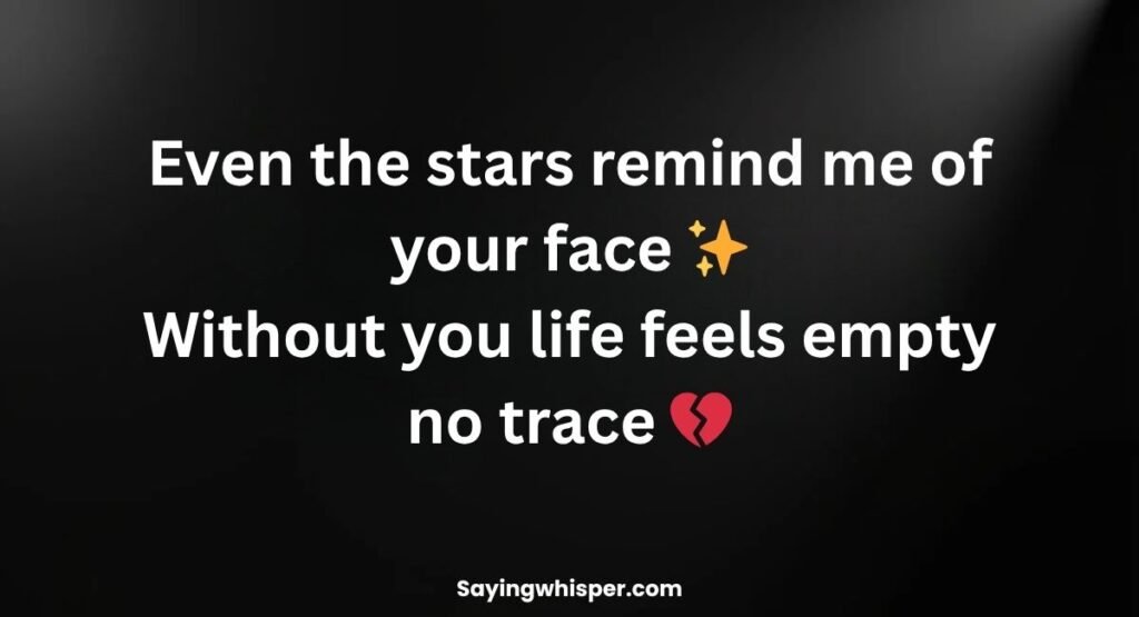 2 Line Heart Broken Shayari for Girlfriend