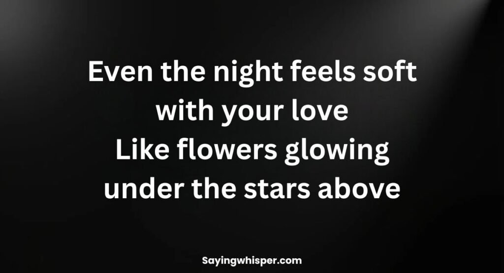 Flower Shayari in English