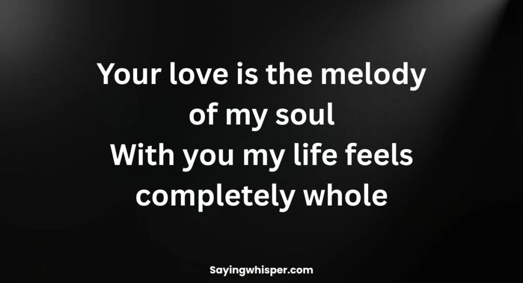 Romantic 2 Line Love Shayari in English