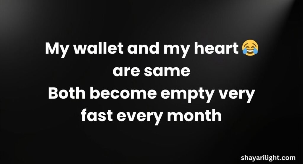 Best Funny Shayari in English