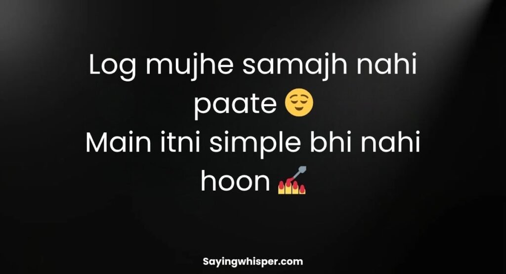 Best Girls Attitude Shayari in English