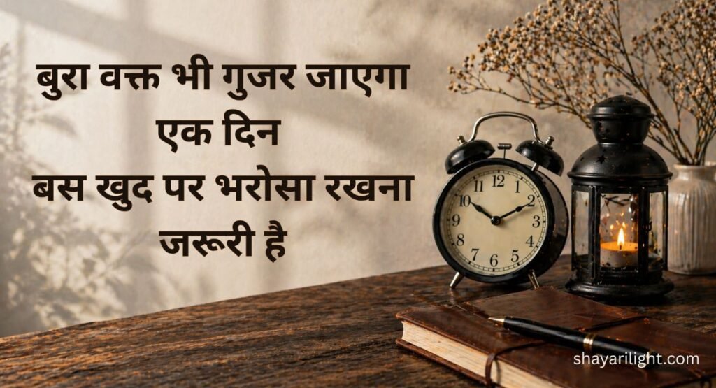 Bura Waqt Shayari in Hindi