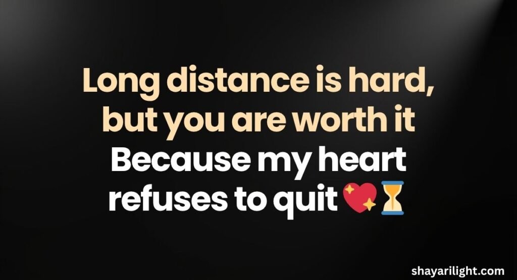 Intezaar Shayari for Long-Distance Relationship