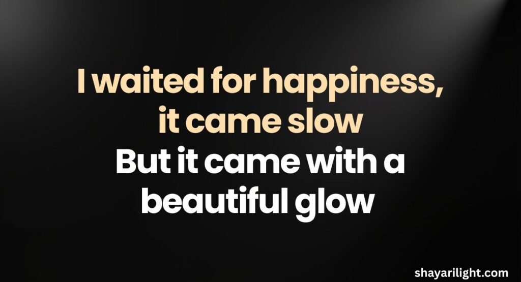 Intezaar Shayari in English on Life