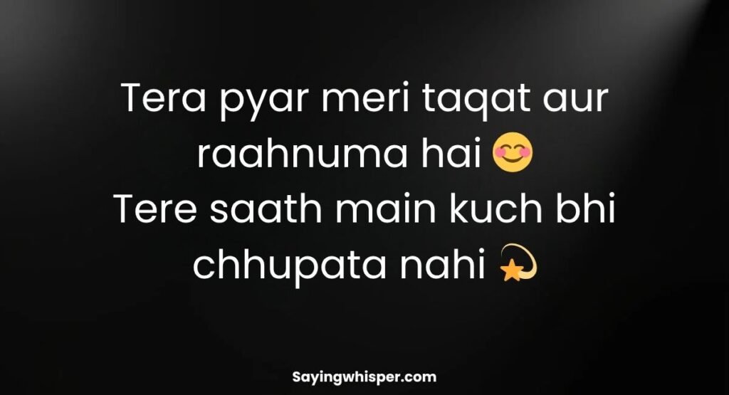 Love Shayari in Roman English for WhatsApp Status