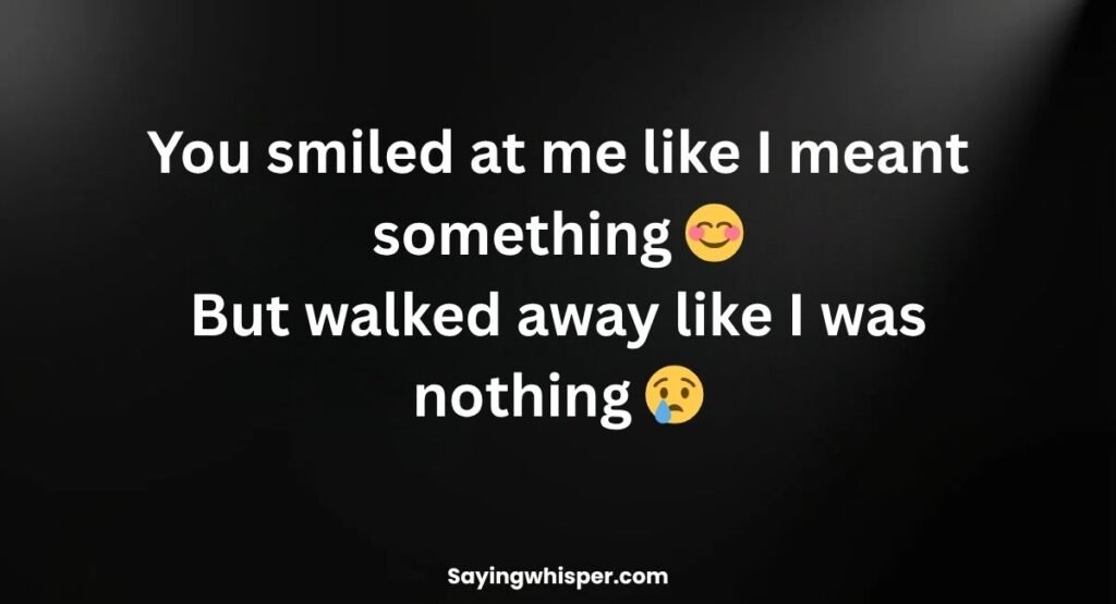 One Sided Love Shayari 2 Line