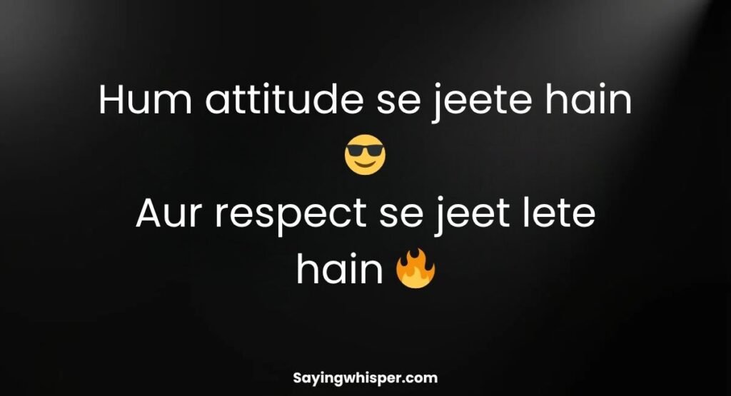 Perfect Lines For Badmashi Shayari