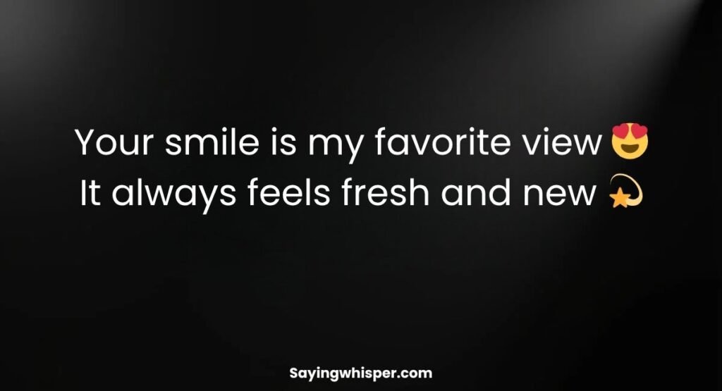 Smile Shayari 2 Line in English