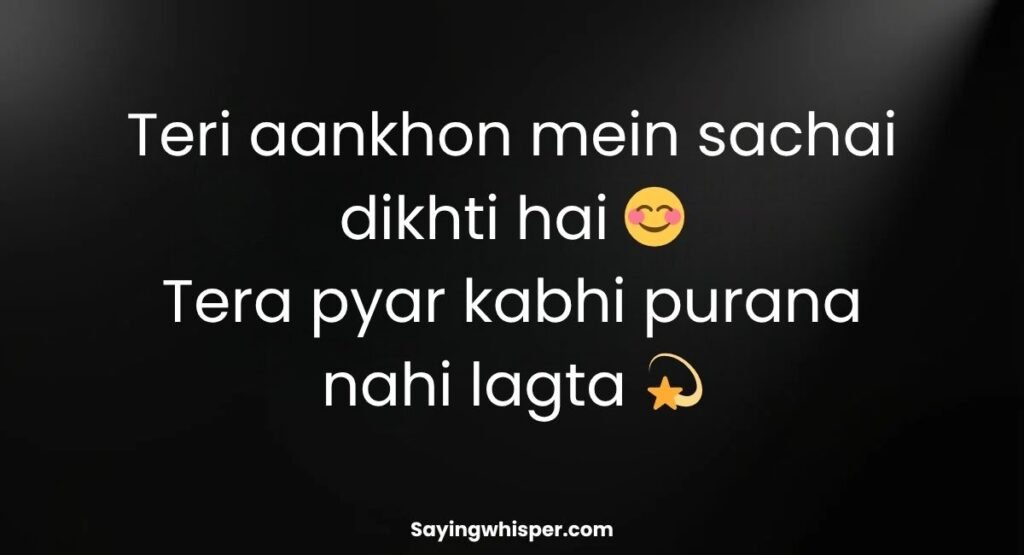 True Love Shayari in Roman English