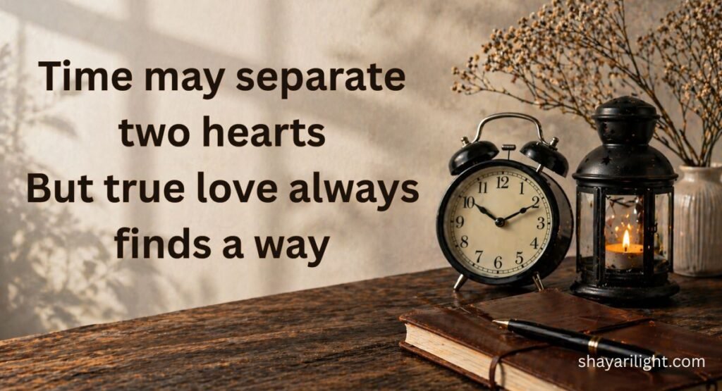 Waqt Shayari in English