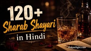 Best Sharab Shayari in Hindi | शराब शायरी दो लाइन 2026