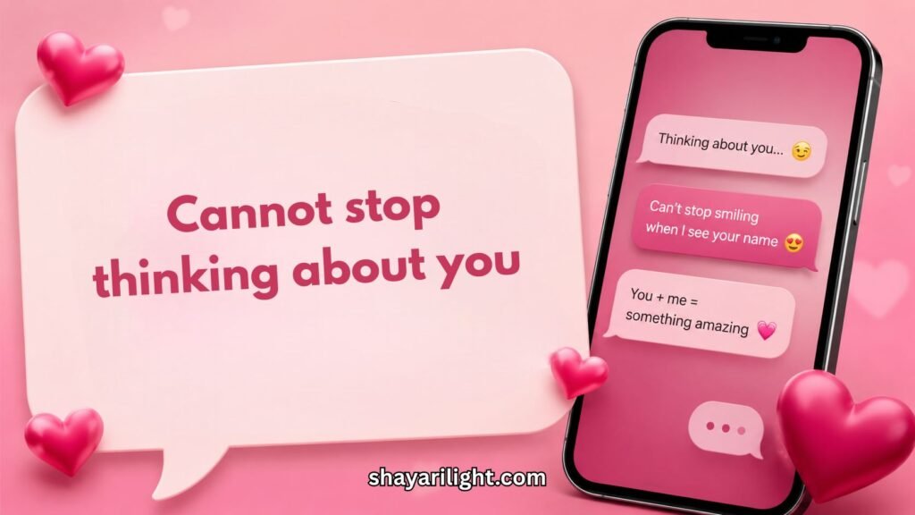 4 Word Text Message to Get His Attention