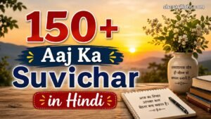 Aaj Ka Suvichar in Hindi: आज का सुविचार जो बदल दे आपकी सोच