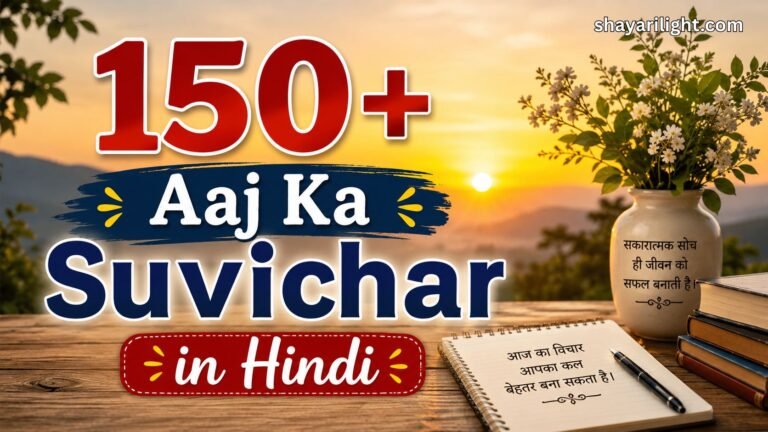 Aaj Ka Suvichar in Hindi: आज का सुविचार जो बदल दे आपकी सोच