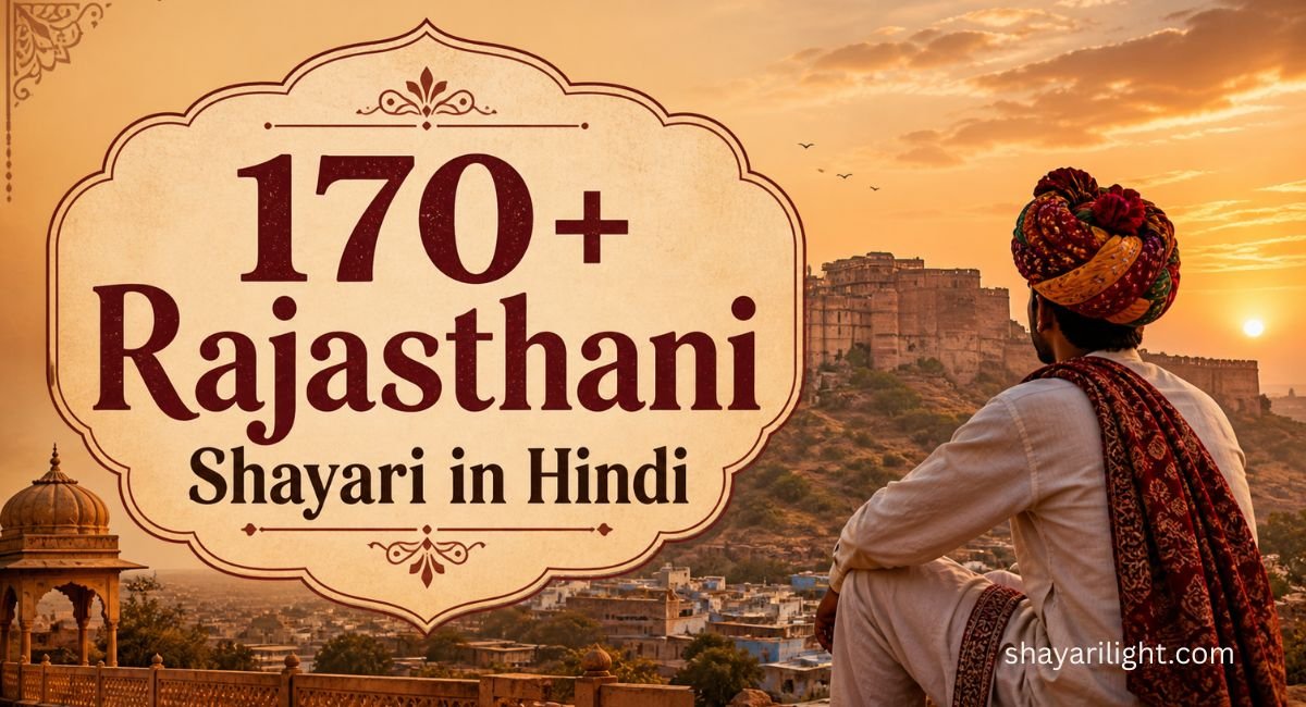 Best Rajasthani Shayari in Hindi: Royal Love & Desi Vibes