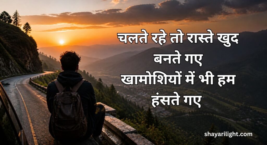 Best Safar Shayari in Hindi