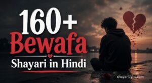 Bewafa Shayari in Hindi | 2 Line, Attitude & Heart Touching