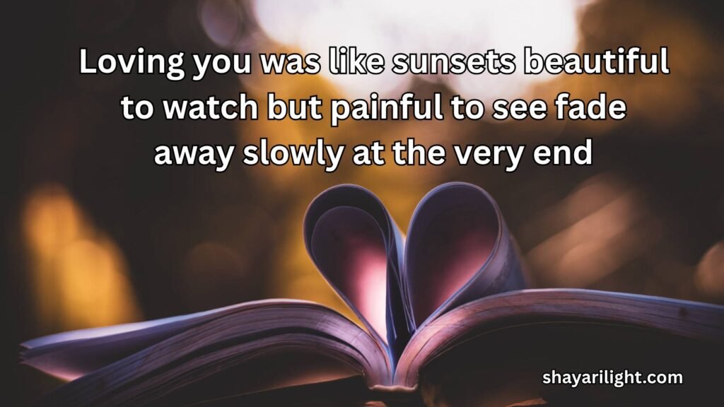 Bittersweet One Sided Love Quotes Full of Emotion