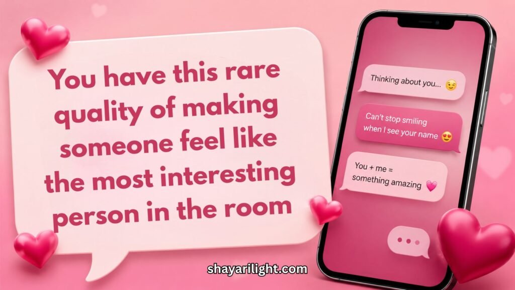 Cute and Charming Texts That Win His Attention