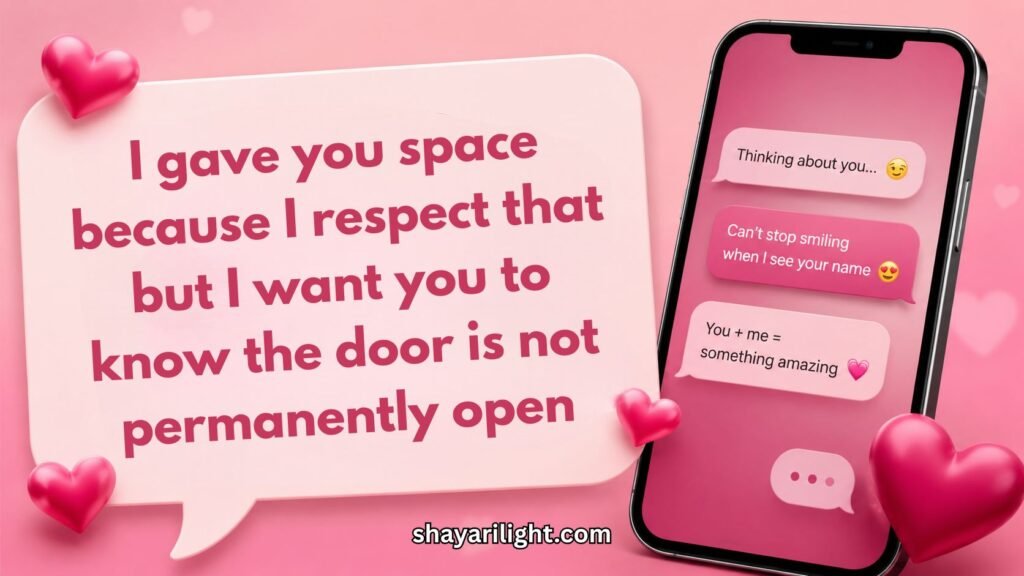 Flirty Texts to Make Him Chase You Again After He Goes Cold