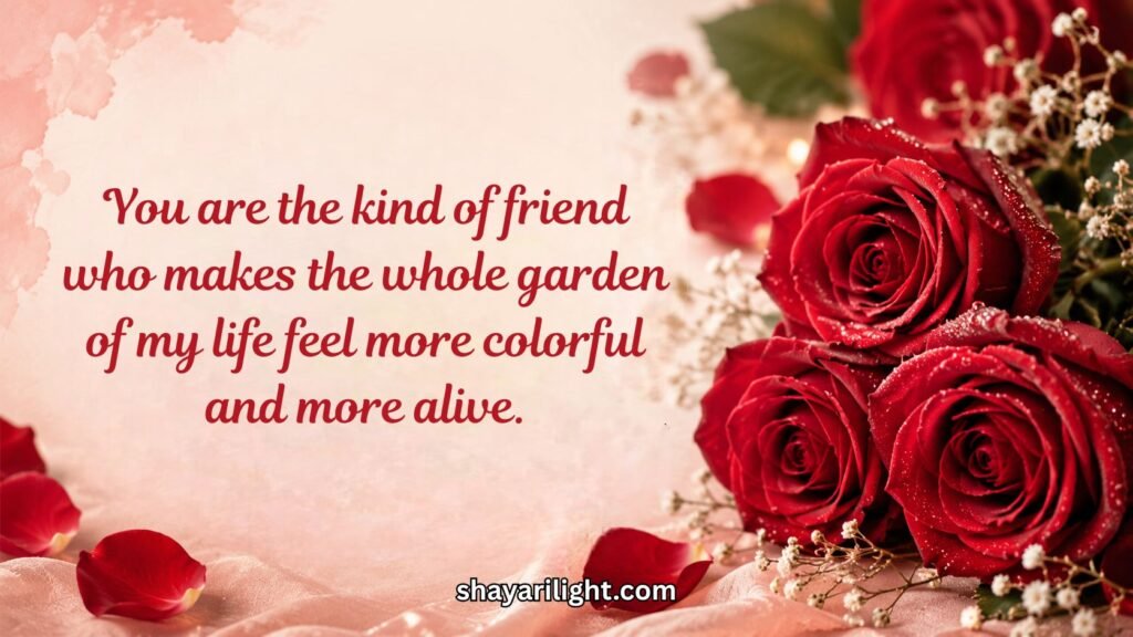 Friendship Rose Quotes Perfect for Showing Appreciation
