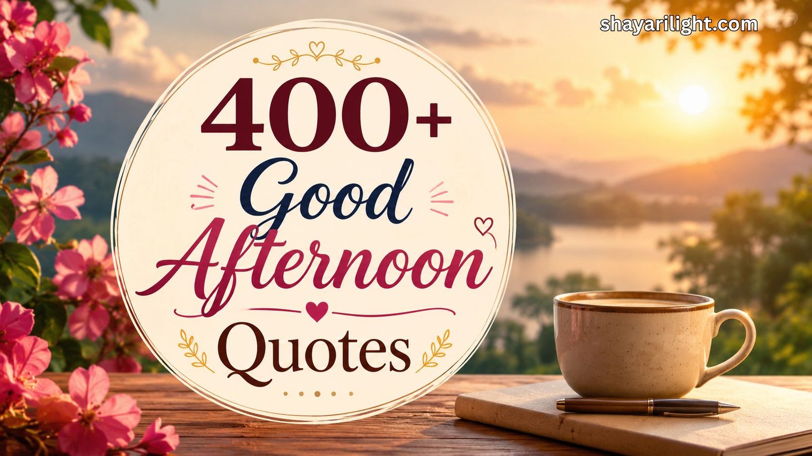 Good Afternoon Quotes for WhatsApp, Instagram & Daily Motivation
