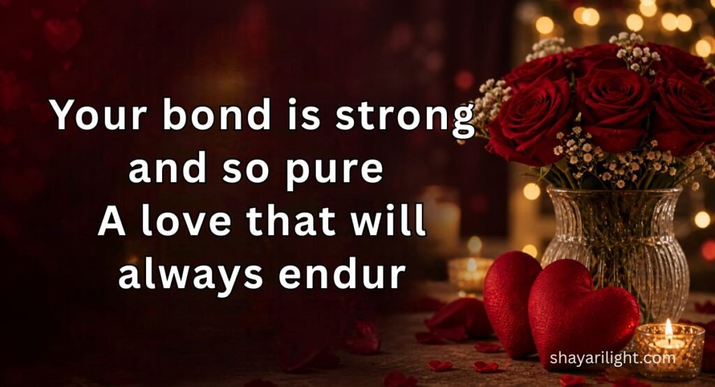 Happy Anniversary Shayari Bhaiya and Bhabhi