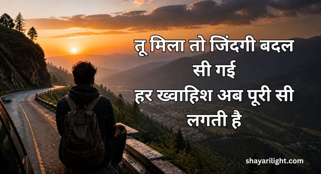 Humsafar Shayari In Hindi