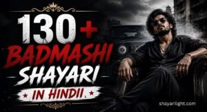 Killer Badmashi Shayari in Hindi | खतरनाक बदमाशी स्टेटस 2026