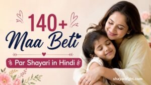 Maa Beti Par Shayari in Hindi | माँ बेटी की शायरी 2026