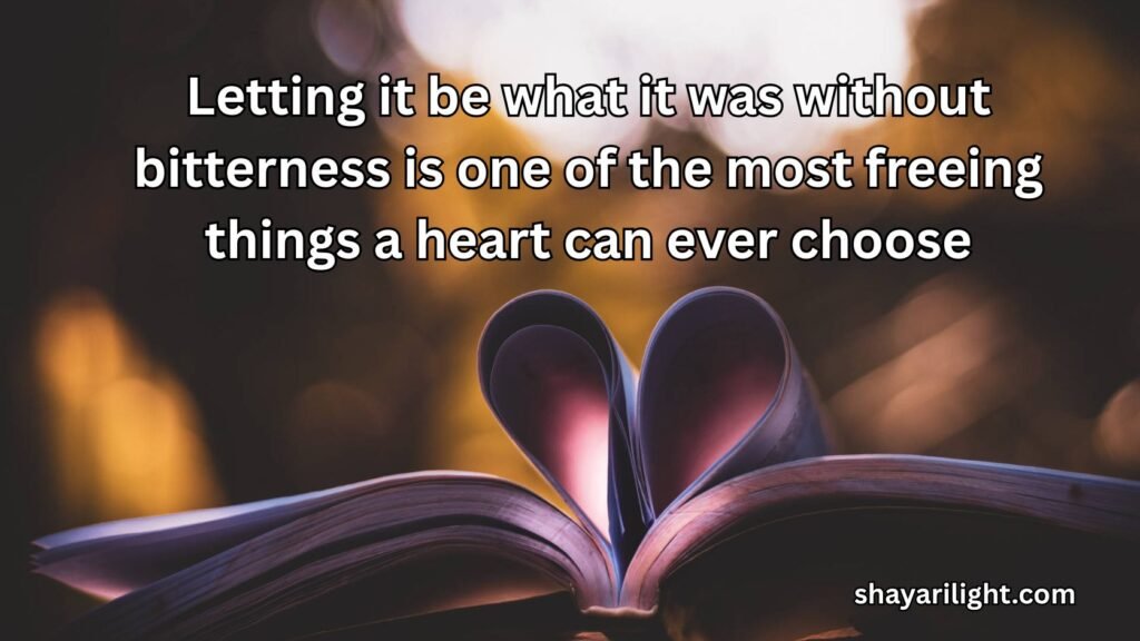 One Sided Love Quotes About Acceptance and Inner Peace