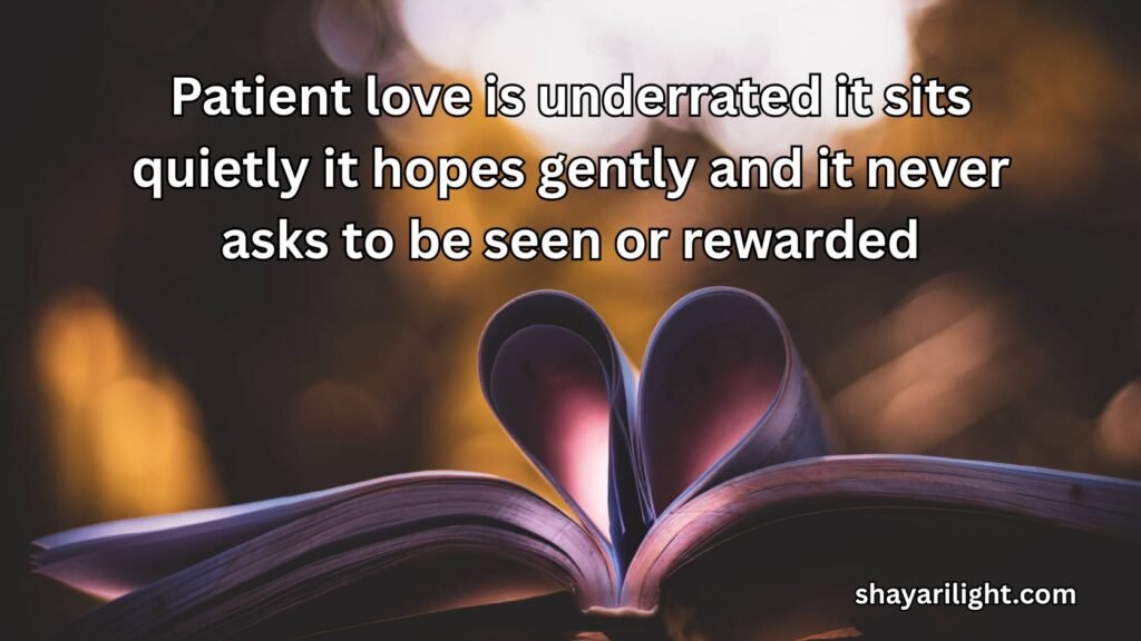 One Sided Love Quotes About Waiting Without Expectations
