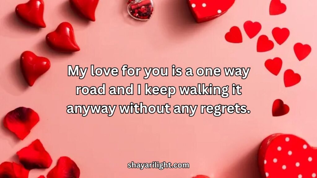 One-Sided Secret Love Quotes for Unrequited Feelings