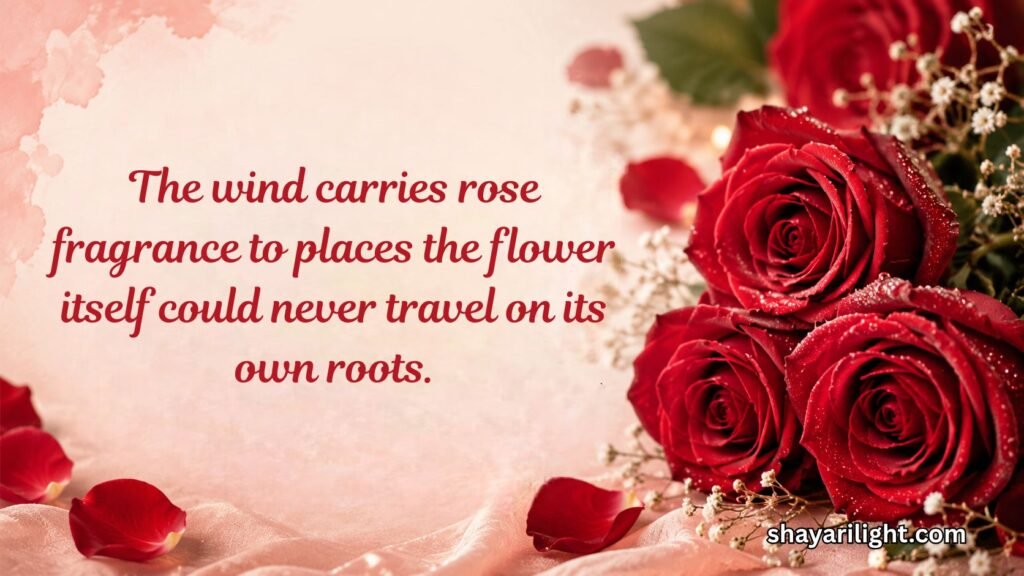 Poetic Rose Lines Inspired by Nature's Beauty