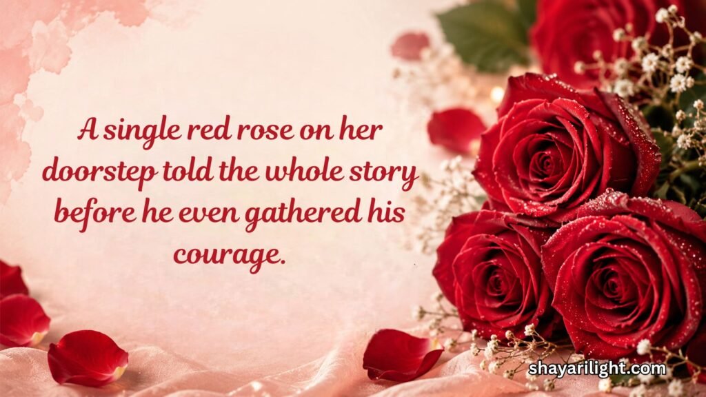 Red Rose Quotes About Desire and Devotion
