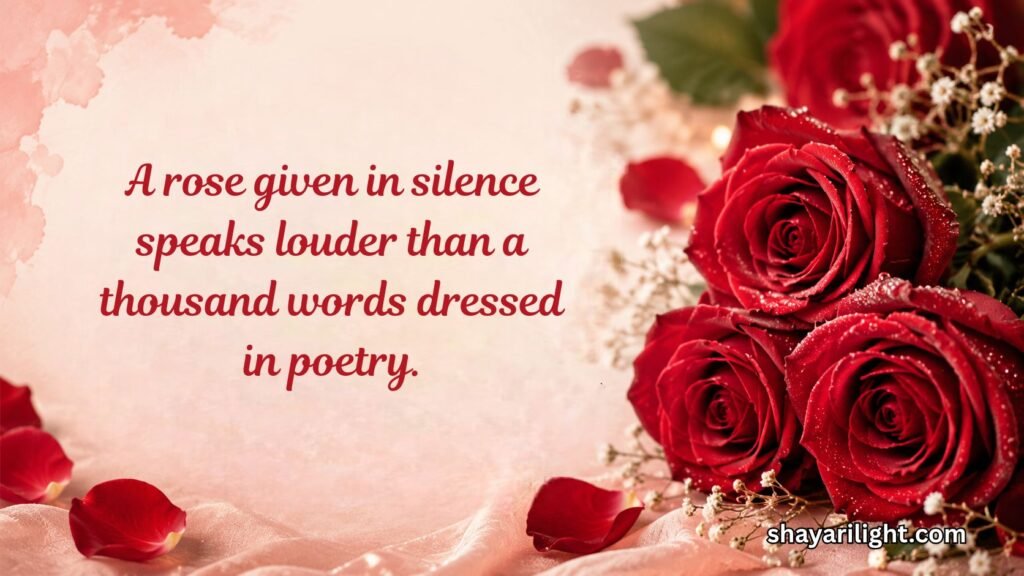 Romantic Rose Quotes About True Love and Passion
