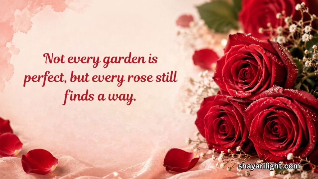 Short Rose Quotes for Instagram Captions