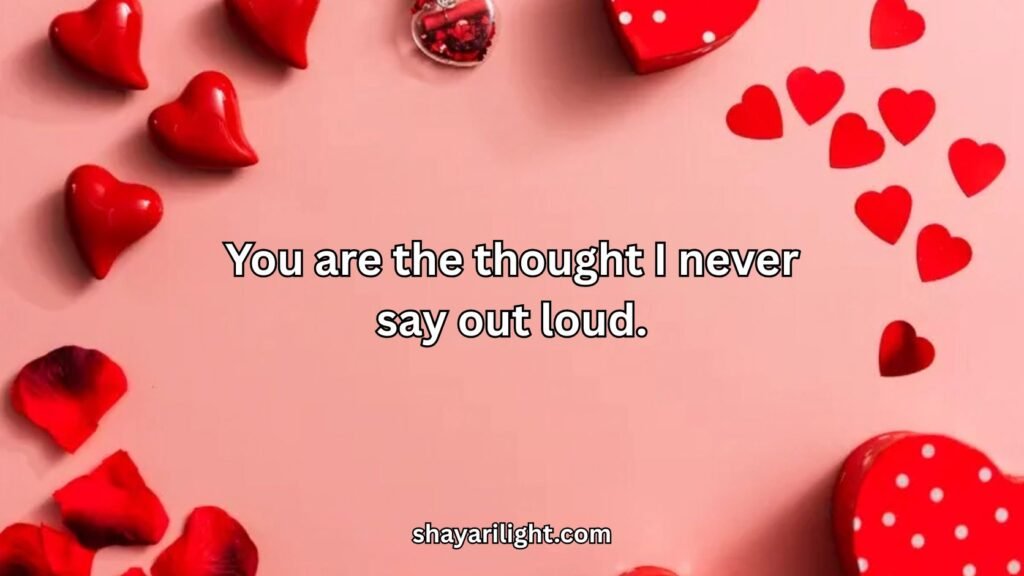 Short Secret Love Quotes That Say Everything in a Few Words