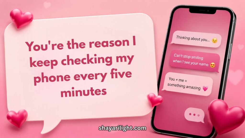 Subtle Suggestive Texts That Build Tension