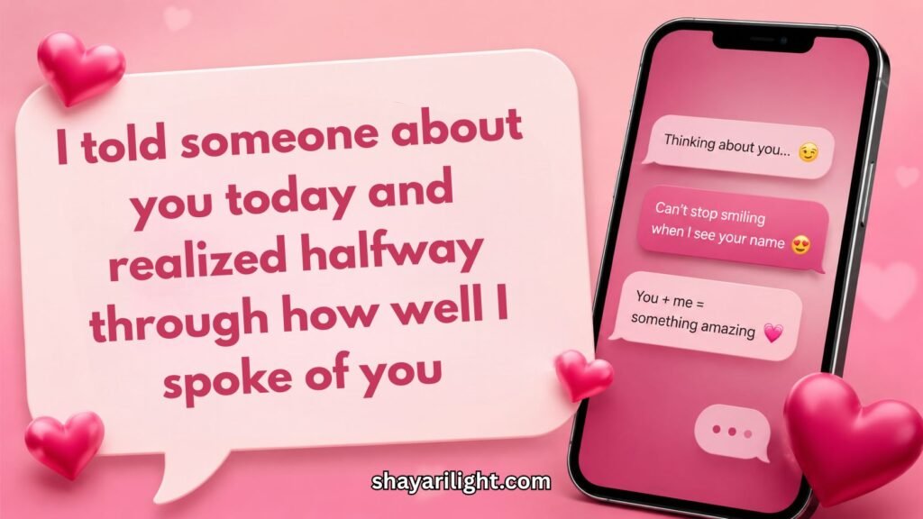 Texts That Compliment Without Overdoing It