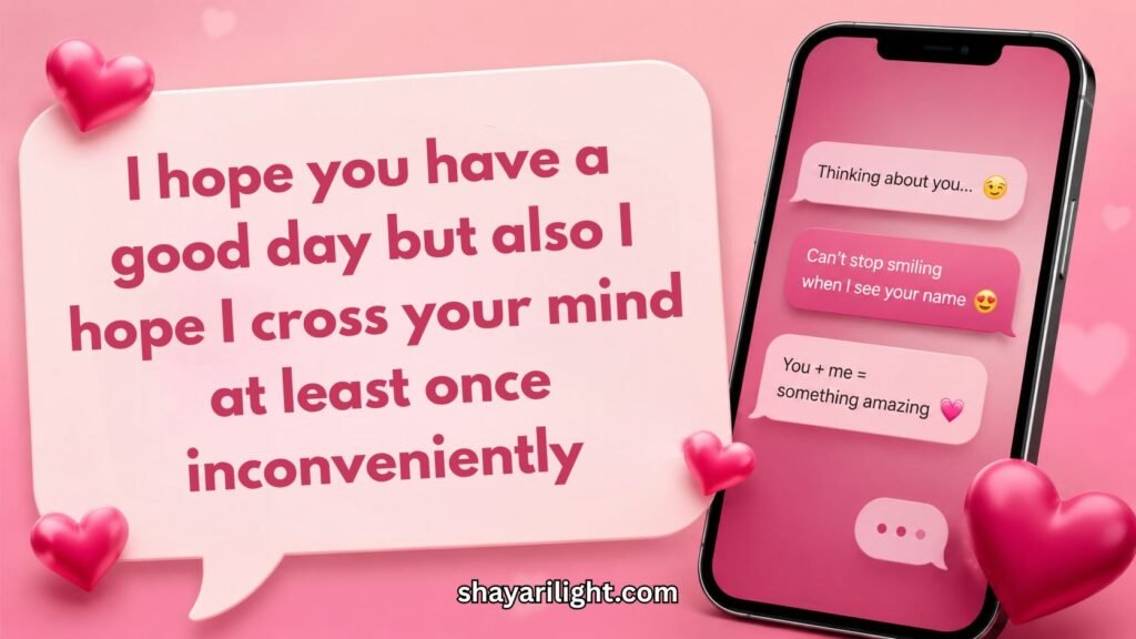 Texts That Leave Him Thinking About You All Day