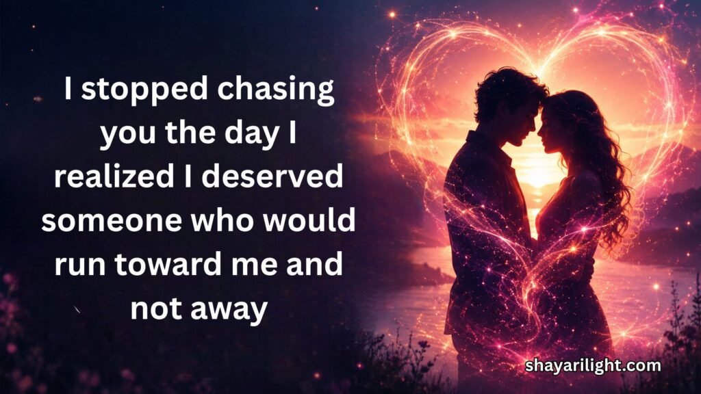 Twin Flame Quotes About Running and Chasing