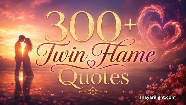 300+ Twin Flame Quotes That Give You Chills Every Time