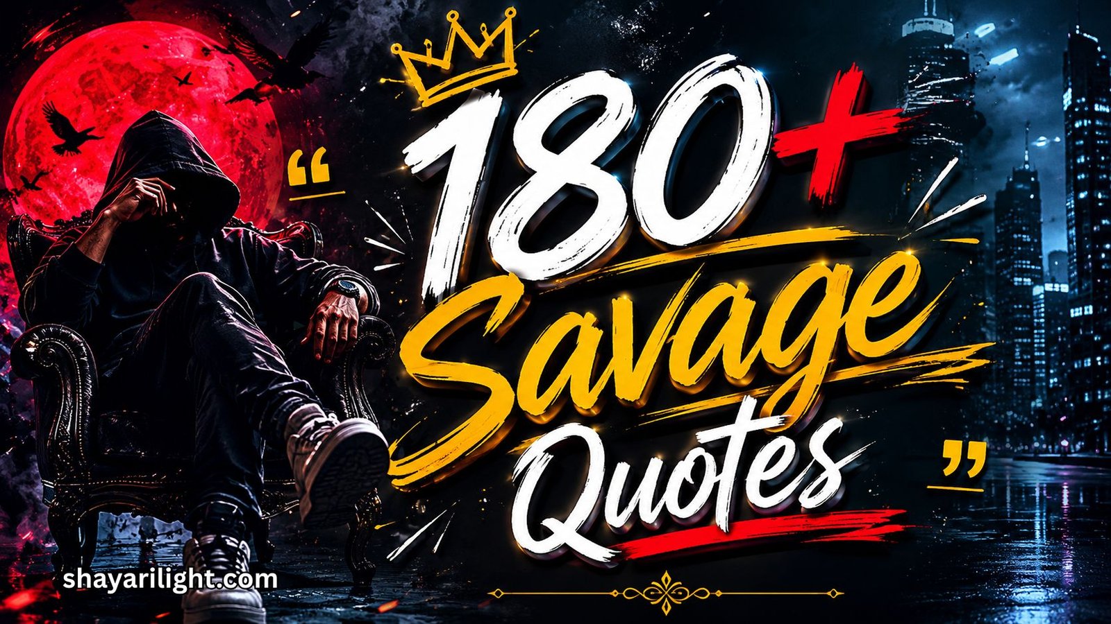 180+ Savage Quotes That Hit Different and Silence Everyone