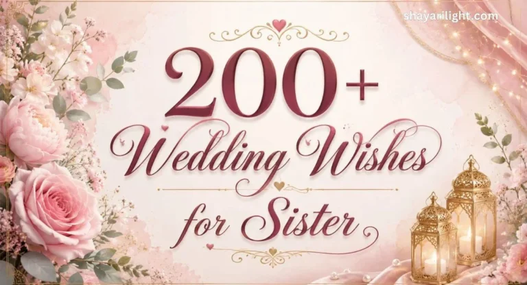 200+ Wedding Wishes for Sister: Heartfelt Messages