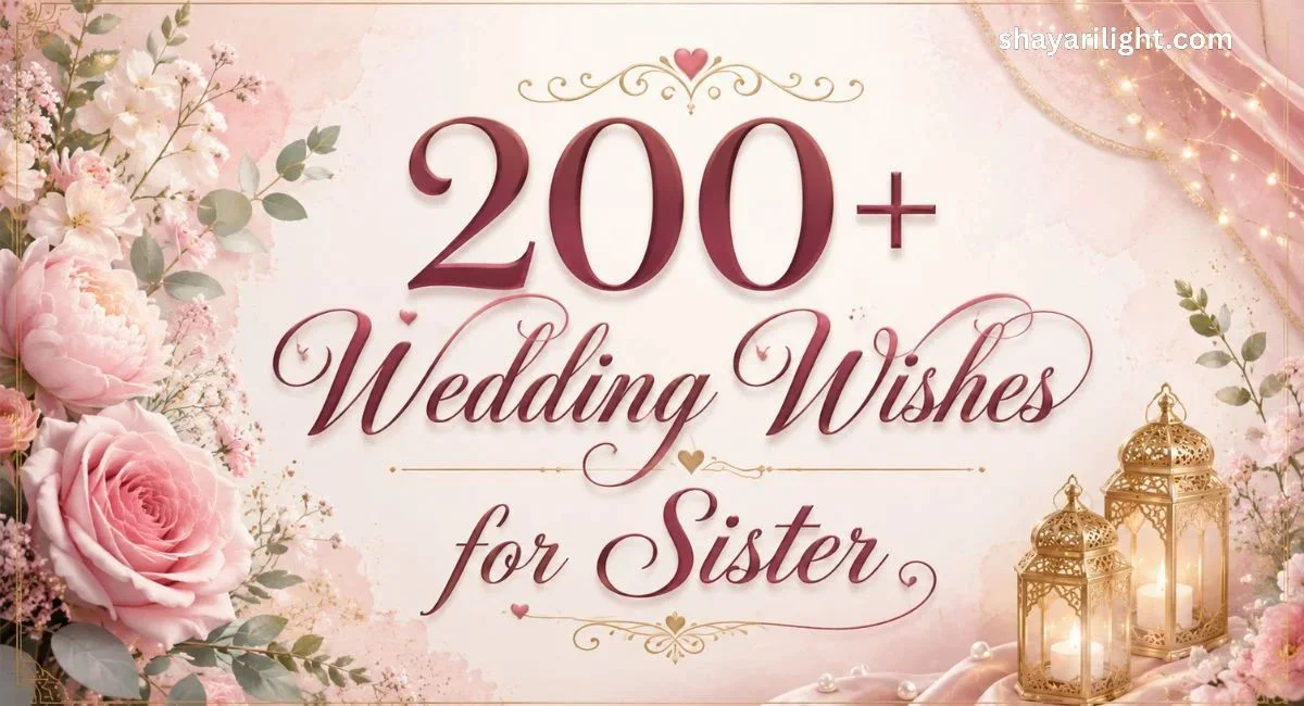 200+ Wedding Wishes for Sister: Heartfelt Messages
