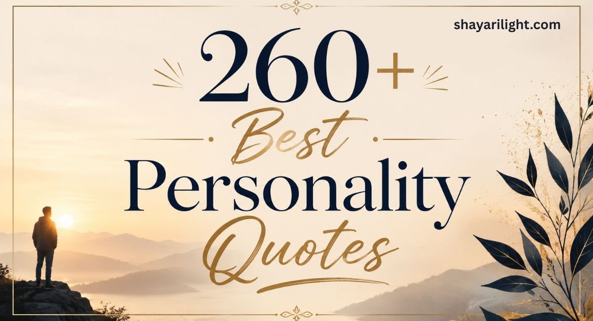 260+ Best Personality Quotes for Every Mood and Mindset