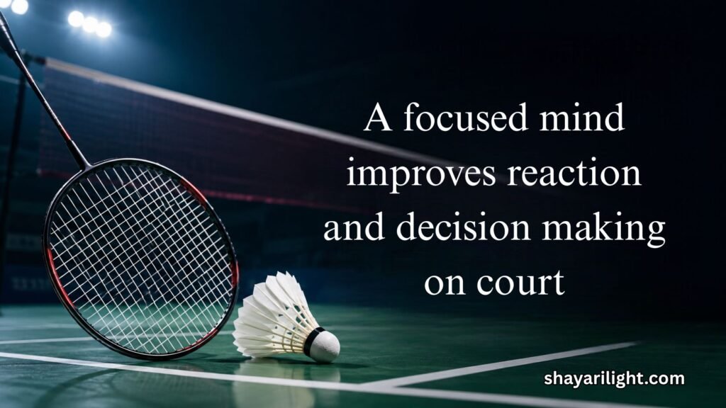Badminton Quotes About Focus, Patience, and Precision