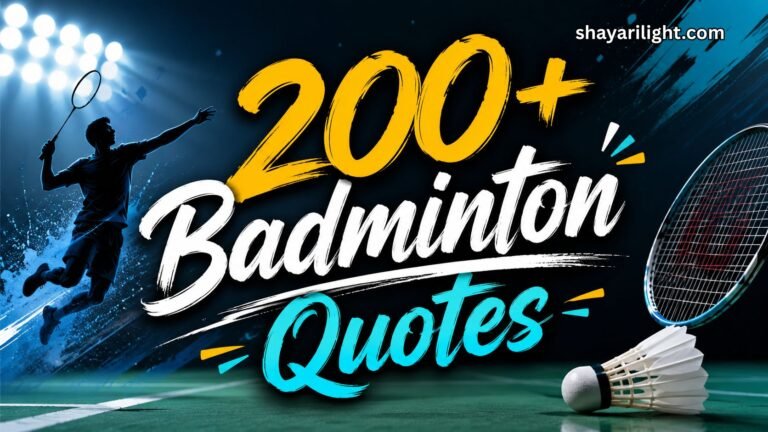 Badminton Quotes: Motivation, Attitude & Game Inspiration