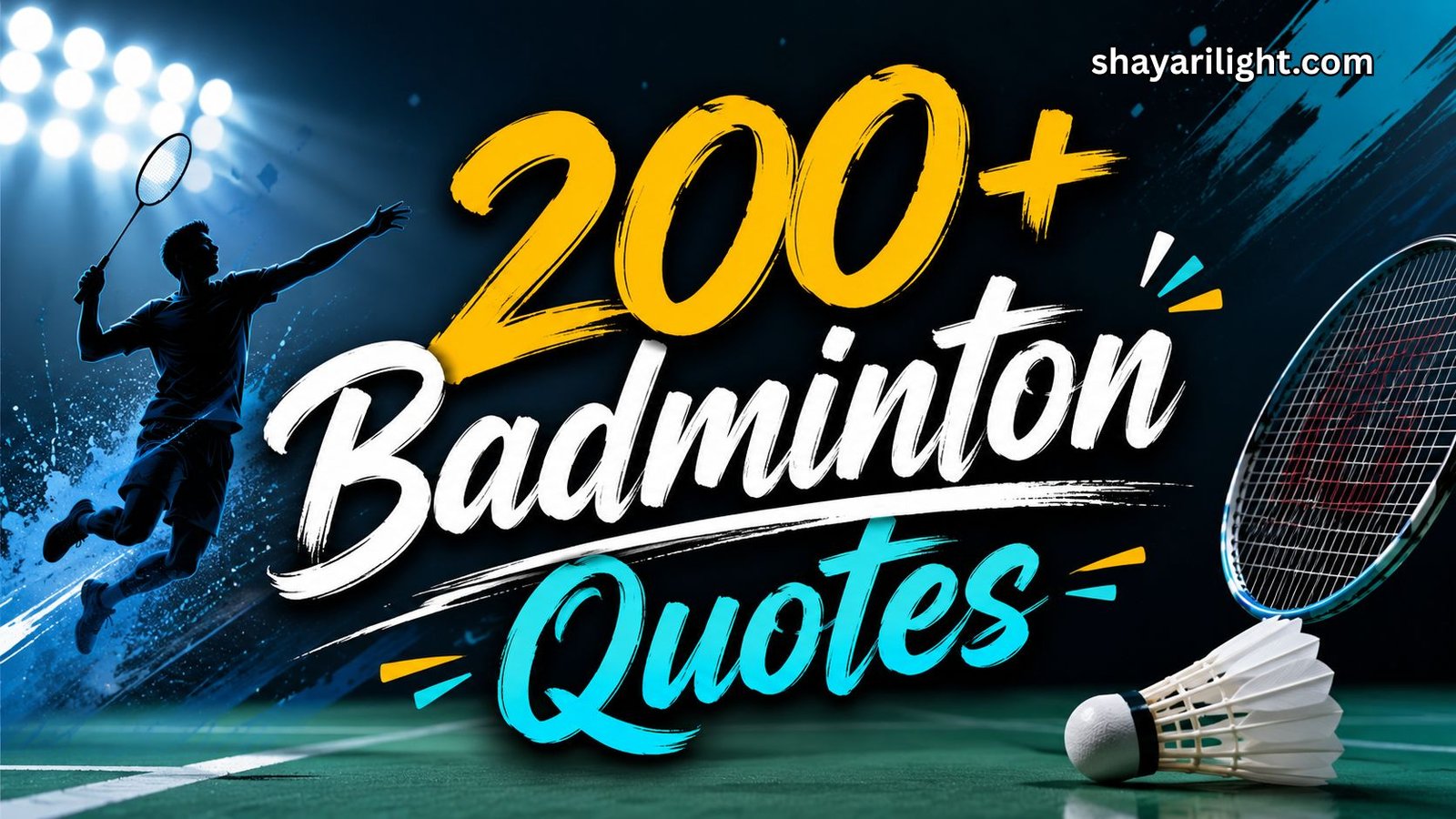 Badminton Quotes: Motivation, Attitude & Game Inspiration
